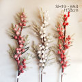 New Design Multicolor Artificial Simulation Christmas Flowers Home Decoration